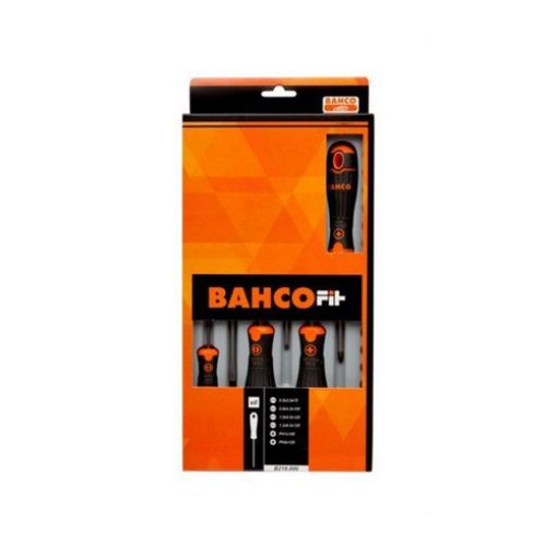 Imagen de Juego 6 Destornillador Bahcofit 