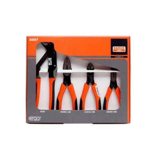 Imagen de Juego Alicates Ergo 9897 (4 Unidades)