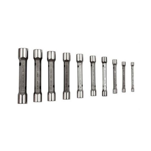 Imagen de Juego Llave Tubo 2 Bocas 10 Pzas