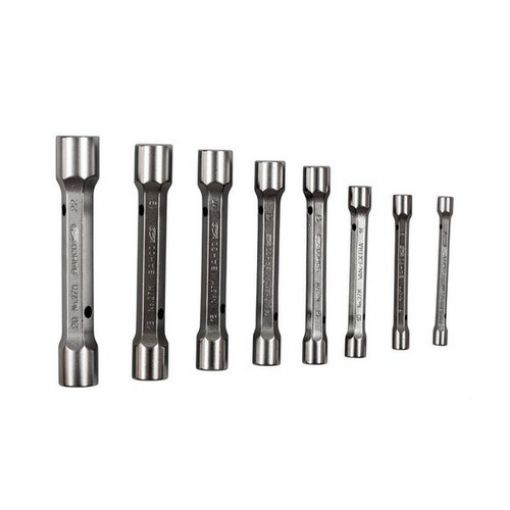 Imagen de Juego Llave Tubo 2 Bocas 8 Pzas