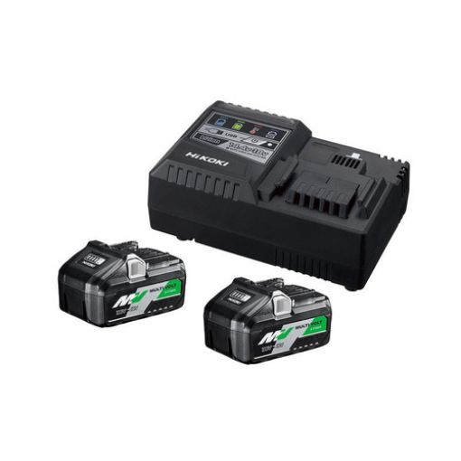 Imagen de Kit Baterias + Cargador Uc18Ysl3Wf Hitach