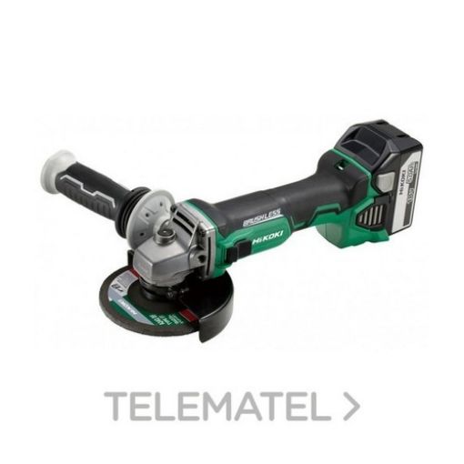 Imagen de Mini Amoladora A Bat. 18V G18Dblwsz Hitachi