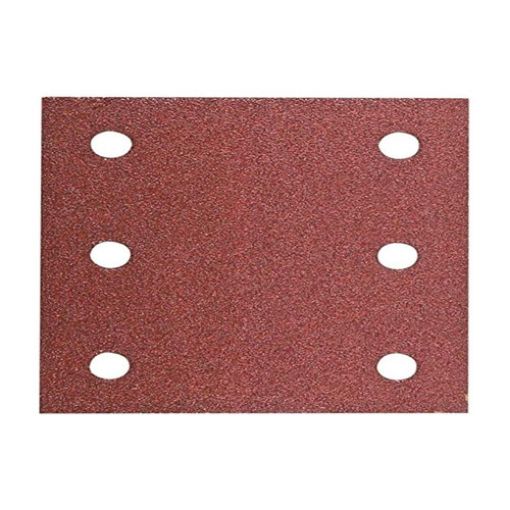 Imagen de Papel Lija 114X104Mm60K (10Pzs) 753042 Hitachi