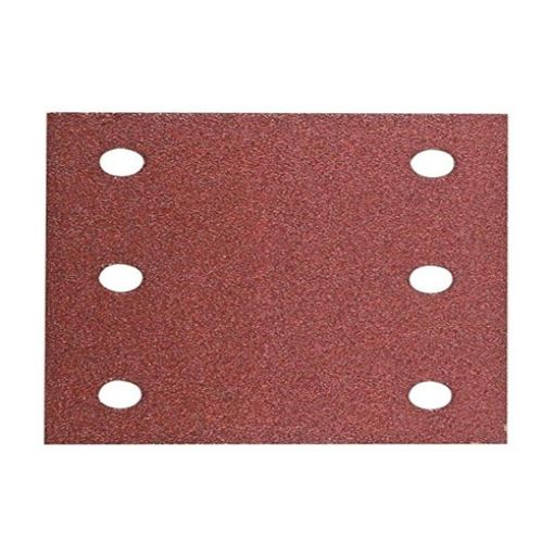 Imagen de Papel Lija 114X104Mmk80(10Pzs) 753043 Hitachi