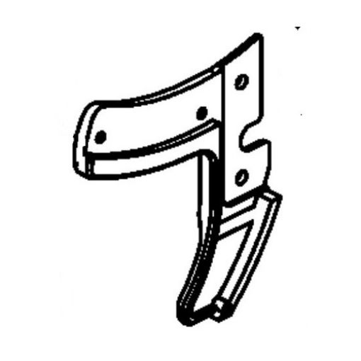 Imagen de Protector Fijo Izquierdo TM33E 3302812