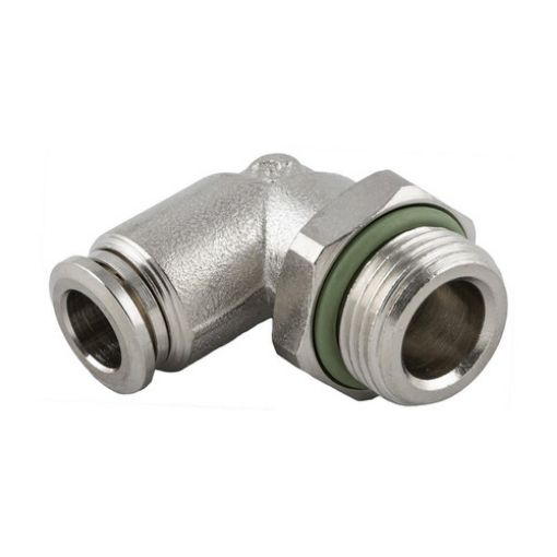 Imagen de Racor Codo Macho Alta Presion 40116V 4 1/4