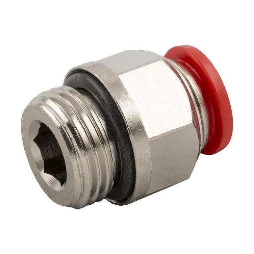 Imagen de Racor Recto Cilíndrico. 50020-8-1/4 50020 8 1/4