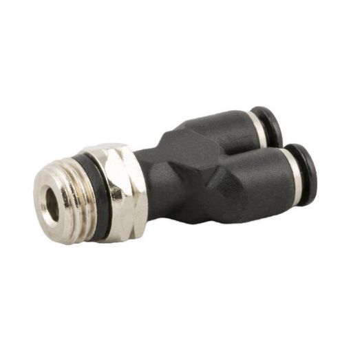 Imagen de Racor Y Orientable Macho Conico 55320 6 1/4