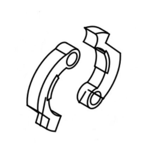 Imagen de Soporte Zapata Con Ferodo 3306172