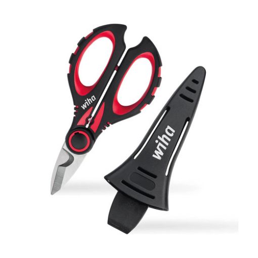 Imagen de Tijera De Electricista 160Mm