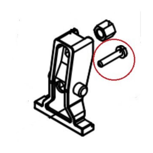 Imagen de Tornillo Trilobular C.Alom M4X20 Ph3678011 3678011