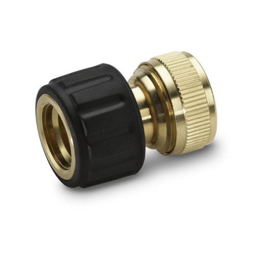 Imagen de Acoplamiento Manguera Laton 3/4 