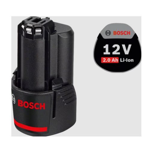 Imagen de BATERIA GBA 12V 2,0AH PROFESSIONAL 1600Z0002X BOSC