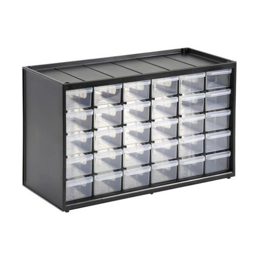 Imagen de Bin De Almacenamiento Multiuso Con 30 Cajones Pequ