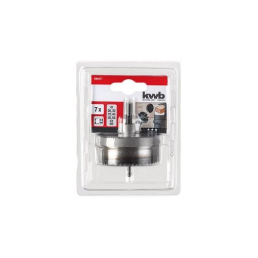 Imagen de Broca De Campana 7 Sierras De 25-63Mm