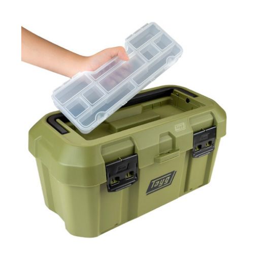 Imagen de CAJA 46 VERDE 146039 TAYG