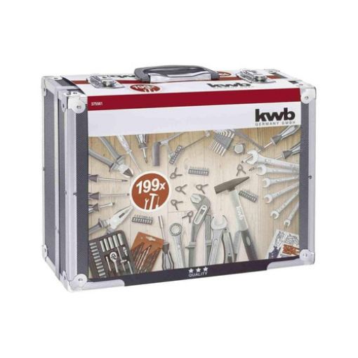 Imagen de Caja De Herramientas 199 Piezas 49375560