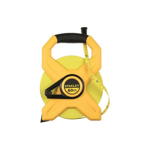 Imagen de Cinta Métrica Fibra De Vidrio 60M Con Caja Abs 2-3