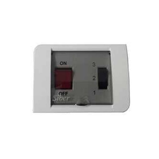 Imagen de Contro Vel.3 Posiciones Mono 230V Rls3V Siber