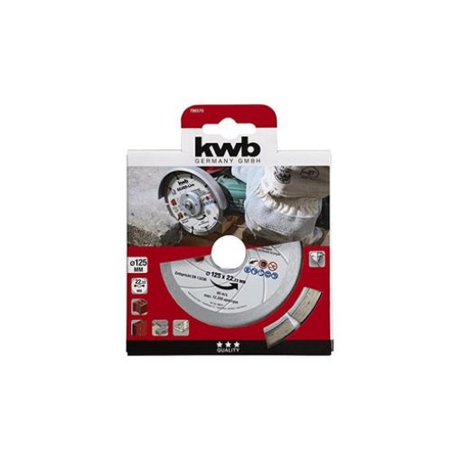 Imagen de Disco De Diamante General De Obra D.115 X 22,23