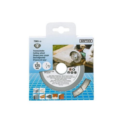 Imagen de Disco De Diamante General De Obra D.125 X 22,23