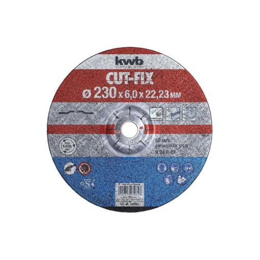 Imagen de Disco Desbaste Metal 230X6X22 Mm