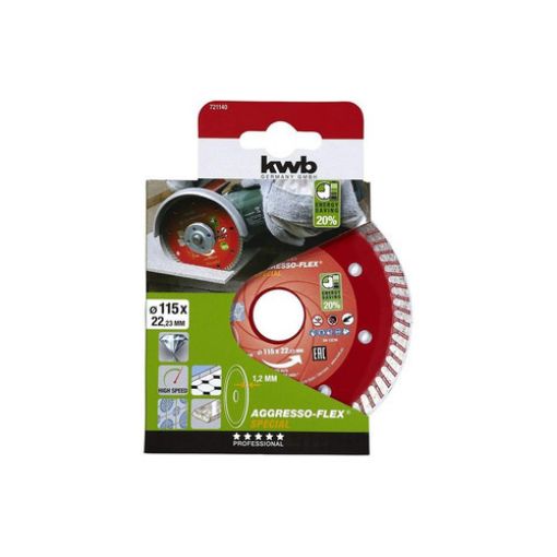 Imagen de Disco Diamante Porcelanico Spider 115X1,4Mm