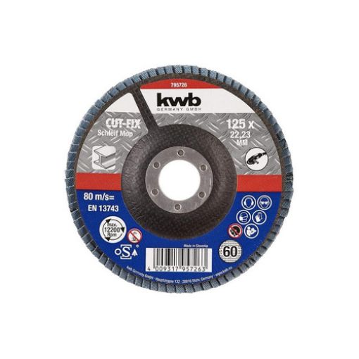 Imagen de Discos Láminas. 125X22Mm G60