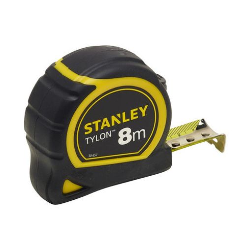 Imagen de Flexometro Bimateria Tylon 8M X 25Mm 0-30-657 Stan