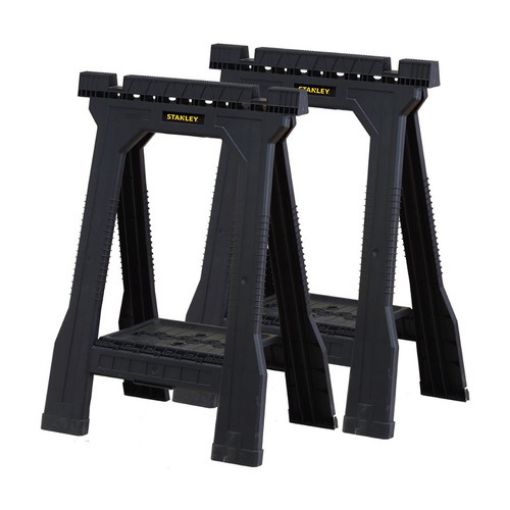 Imagen de Juego 2 Borriquetas De Plastico Plegables Stst1-70