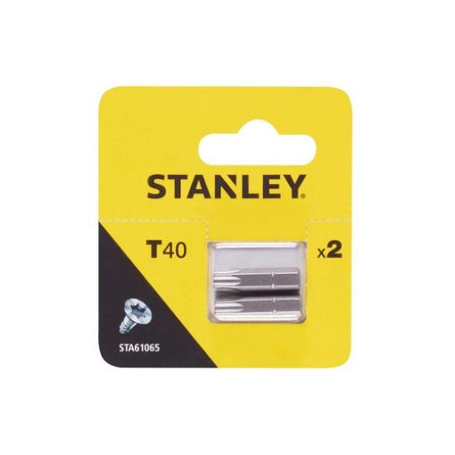 Imagen de Juego 2 Puntas Torx 25Mm T40 1-13-903 Stanley