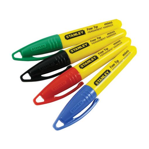 Imagen de Juego De 4 Mini Marcador Permanente Punta Fina 2-4