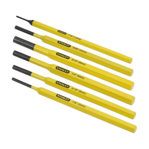 Imagen de Juego De Botadores Y Punzones 4-18-226 Stanley