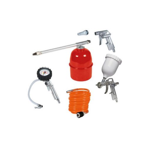 Imagen de Kit De Aire Comprimido 5 Piezas