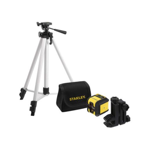 Imagen de KIT NIVEL LASER VERDE EN CRUZ STHT77649-1 STANLEY