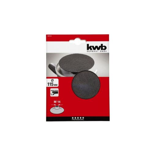 Imagen de Plato De Velcro 125Mm M14