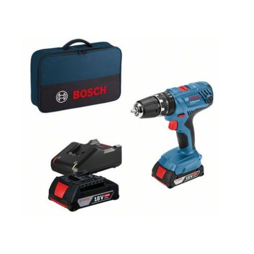 Imagen de TALADRO GSB 18V-21+2X2,0 AH+BOLSA 615990K41 BOSCH