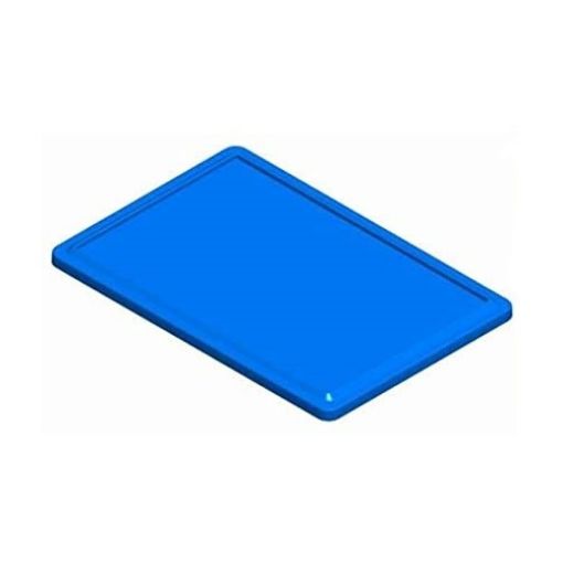 Imagen de Tapa Plana 60X40 Azul 299001