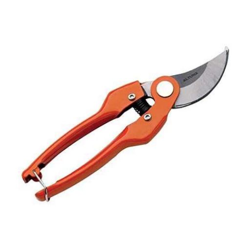 Imagen de Tijera una mano con mangos de acero estampado