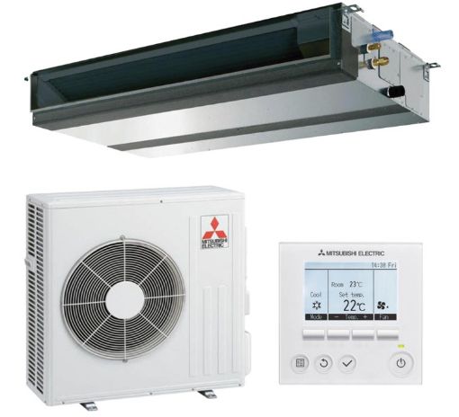 Imagen de Split Conductos Mgpez-125Vja R32 Mitsubishi