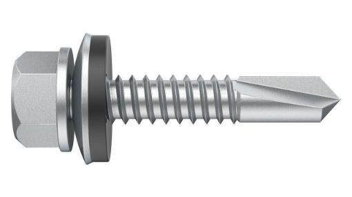 Imagen de Caja 500 Tornillos Broca 7504K 4-8x19 P16 78148192