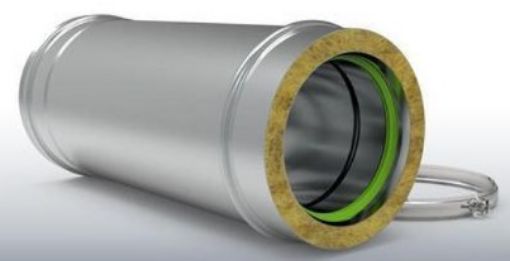 Imagen de TUBO INOX DP 100-150 INOX 10-1000DP316 FIG