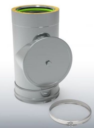 Imagen de TRAMO INSPECCION 100-150 INOX 10INSPDP316 FIG