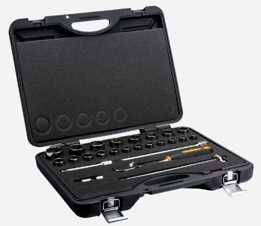 Imagen de JUEGO VASOS Ä 1/2 BIEX.25 PZAS 7825MBP BAHCO