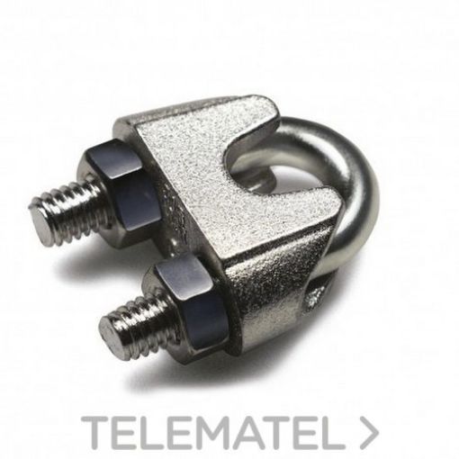 Imagen de Sujetacable M4 Sci103 Inoxidable 