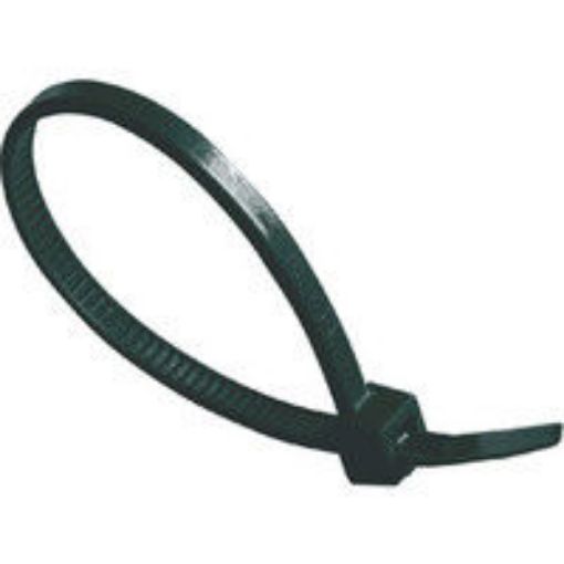 Imagen de Bolsa 100 Unid-Brida Nylon 4-8x200 Negra Des 14014