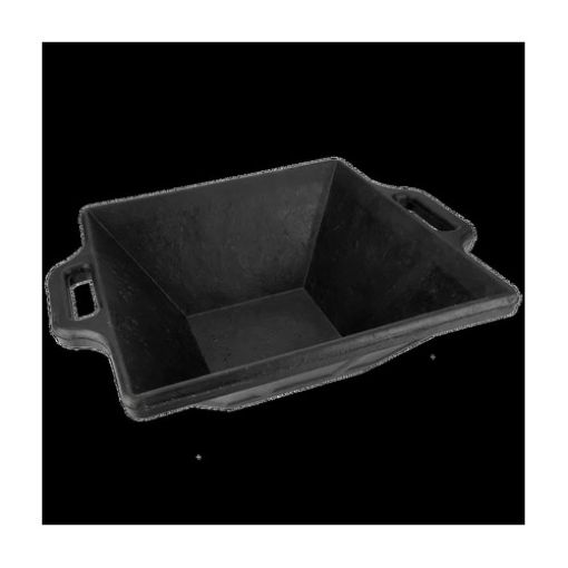 Imagen de GAVETA DE CAUCHO 15 LTRS NEGRA BKCGAVE15BP