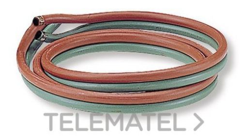 Imagen de MANGUERA DOBLE SOL.8+9*16 M.L. 77600000 GALAGAR