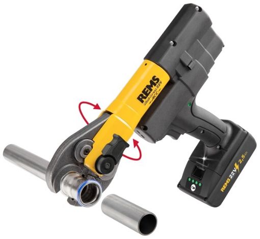 Imagen de Mini Press R220 22V + 3 Tenazas 578X04