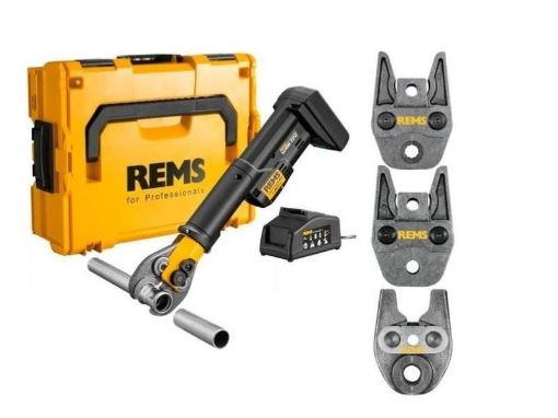 Imagen de MINI PRESS 578X10 R220 S 22V + 3 TENAZAS REMS